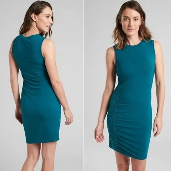 Athleta Dresses & Skirts - Athleta Granada Modal Side Cinched Tank  Dress